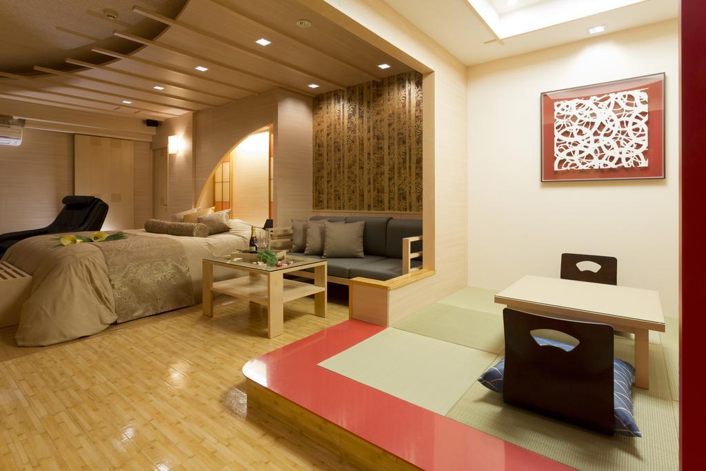 Hotel Crea (Adults Only) โอคายาม่า ห้อง รูปภาพ
